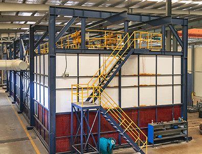 現在如何進行熱浸鍍鋅生產線設備的保養工作？