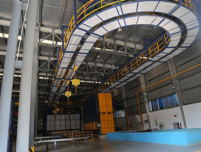 軌道自動化生產線 軌道自動化生產線