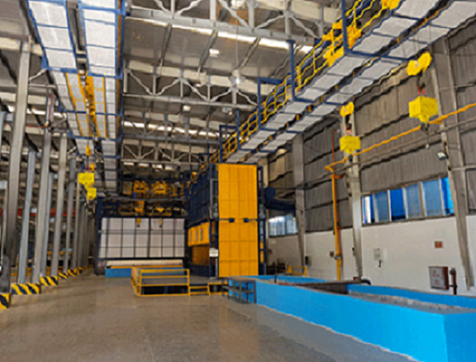 熱鍍鋅生產(chǎn)線(xiàn) 熱鍍鋅生產(chǎn)線(xiàn)